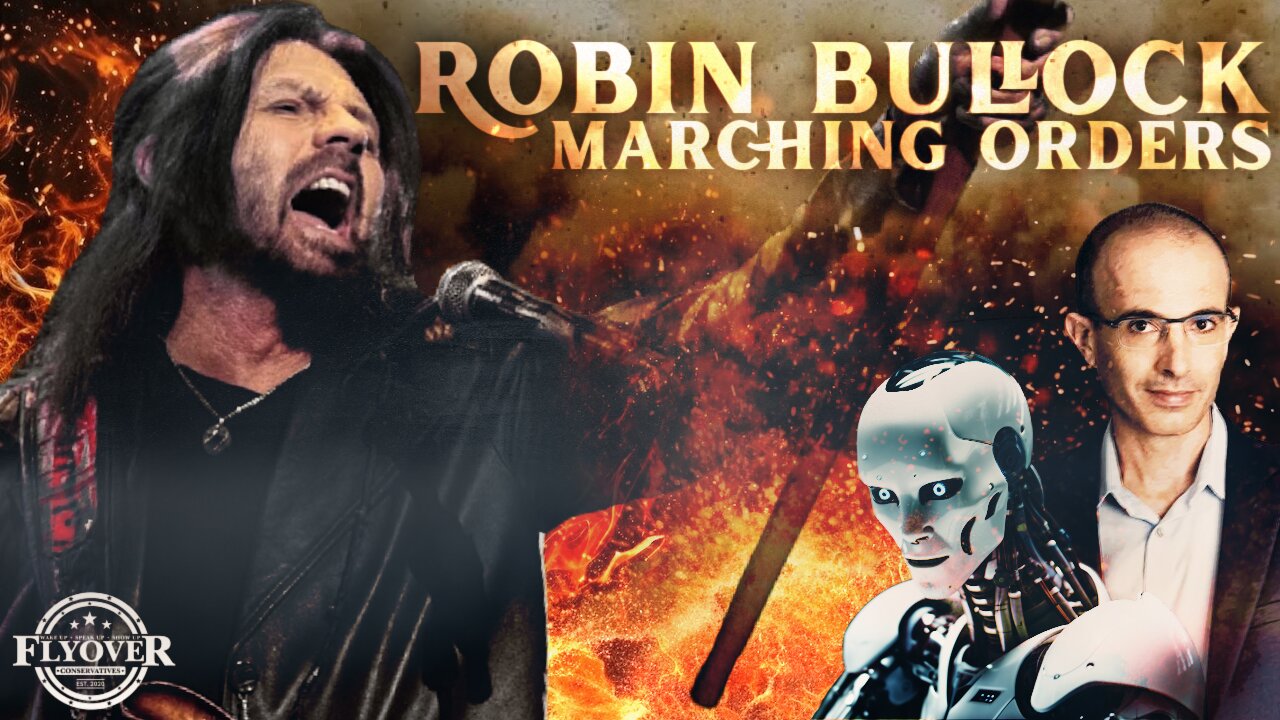 EXCLUSIVE INTERVIEW: Marching Orders from Robin D. Bullock