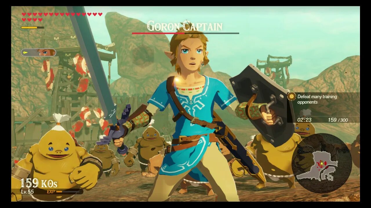 Hyrule Warriors: Age of Calamity - Challenge #39: Daily Drills: Goron (Very Hard)