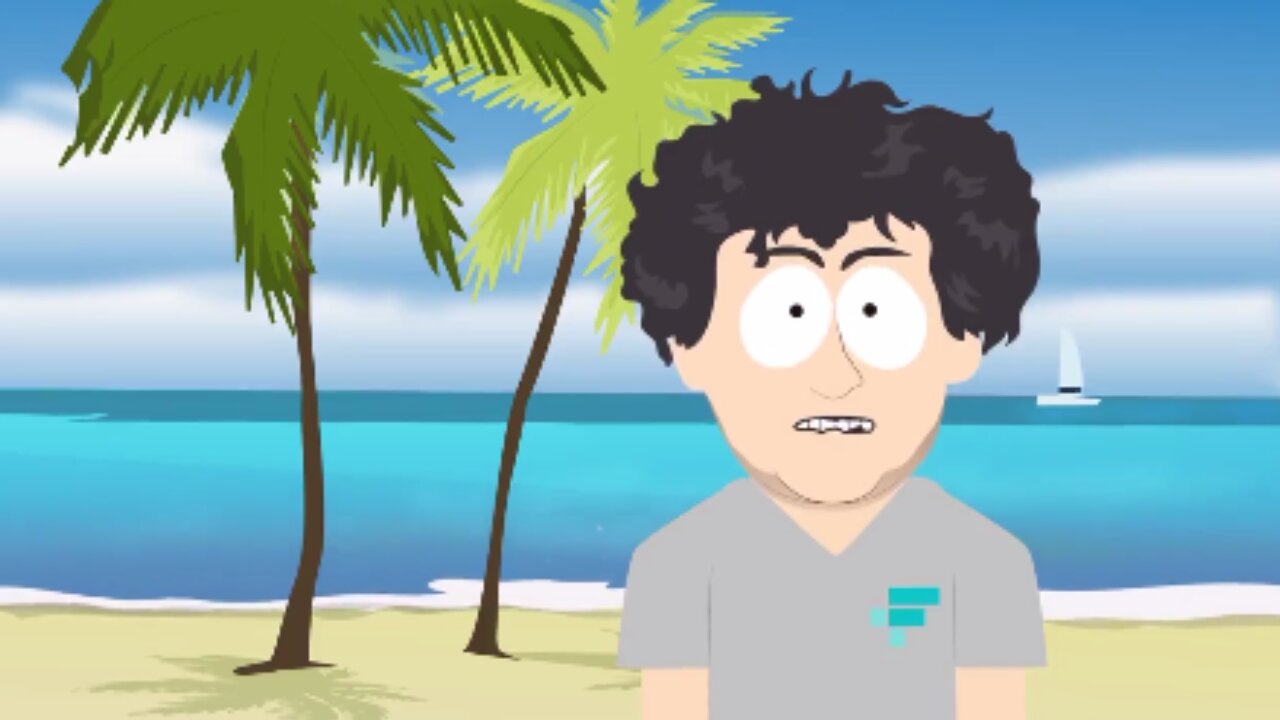 Woah... South Park Nuked FTX-SBF From Orbit In 90 Seconds