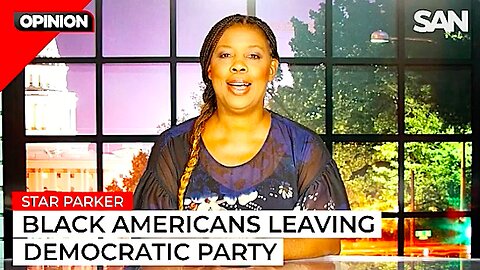 Star Parker || Black American Should Vote For Donald Trump !!