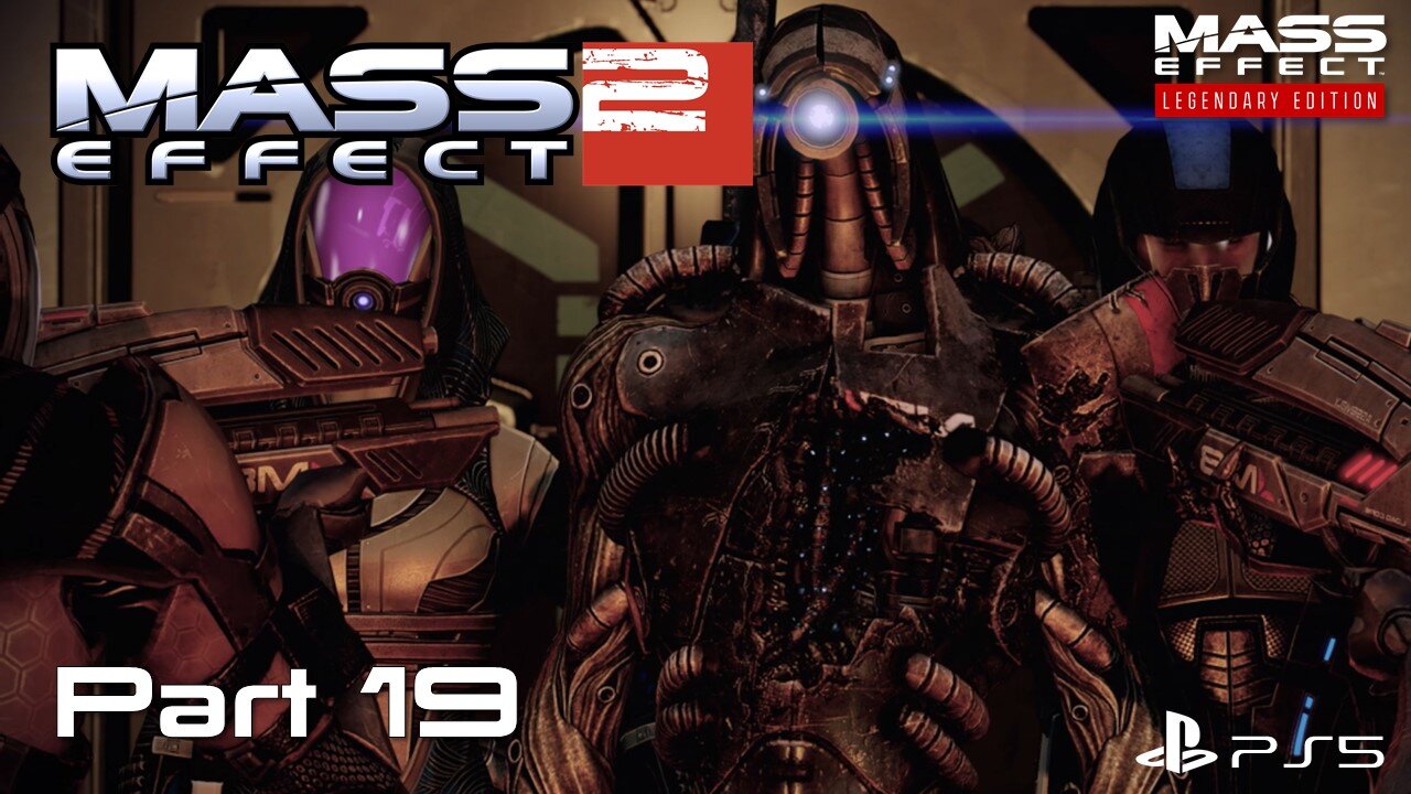 Mass Effect Legendary Edition | Mass Effect 2 Playthrough Part 19 | PS5 Gameplay