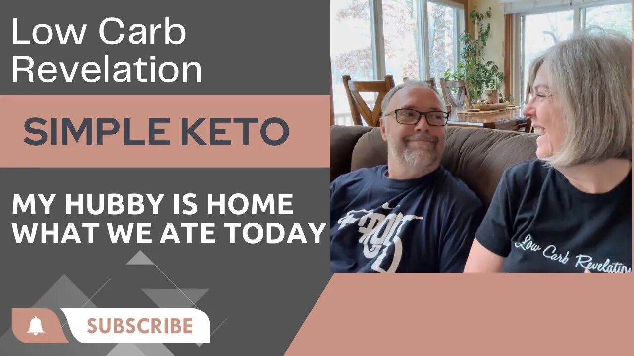 Ed's Is Home / What We Ate Today / Low Carb Keto