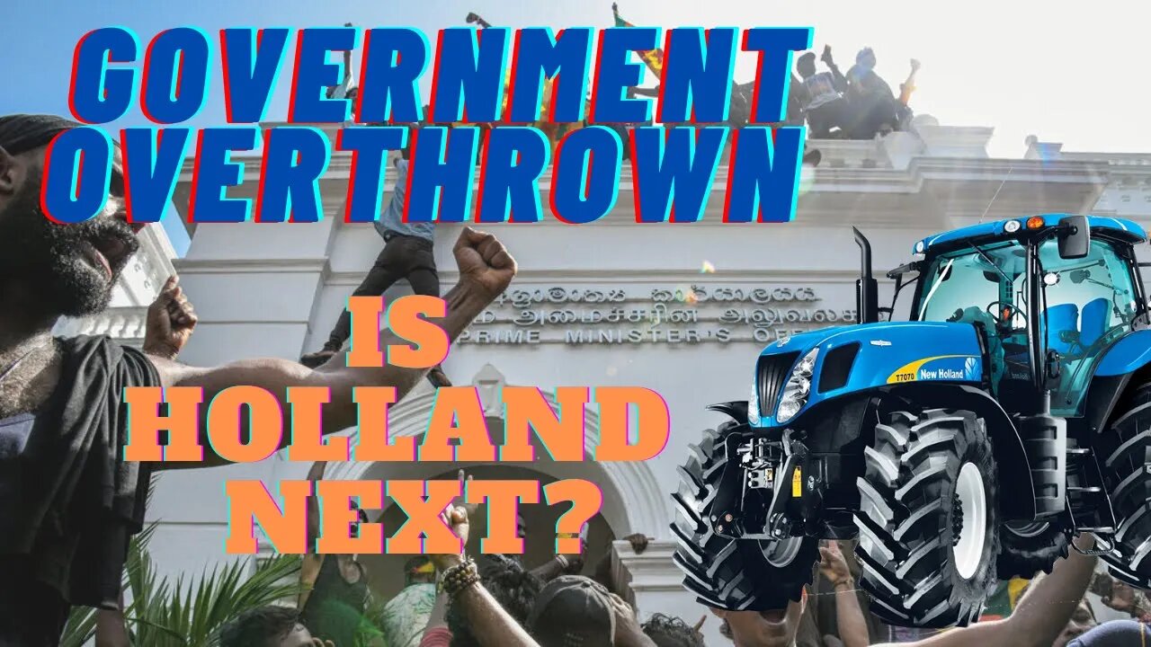 Going Dutch in Sri Lanka - Government OVERTHROWN!