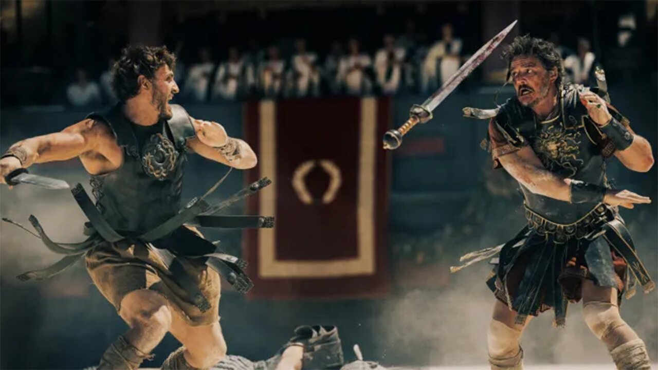 The first reviews of Ridley Scott's Gladiator II are out!