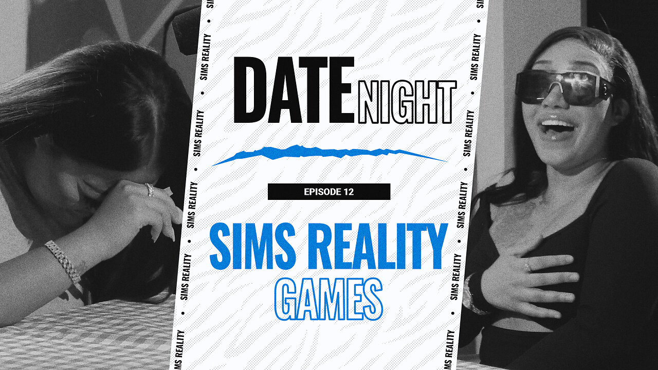 THE QUICKEST REJECTION ON A FIRST DATE | EPISODE 12 DATE NIGHT GAMES | SIMS REALITY