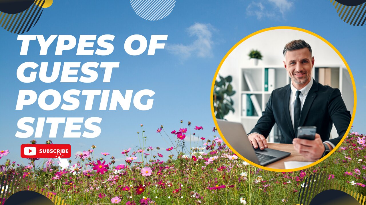 Types of guest posting sites