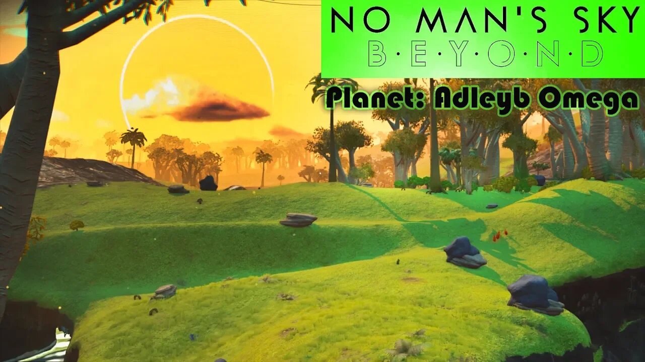 No Mans Sky Beyond ChillXplore Planet Adleyb Omega