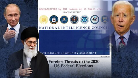 US Intel Thinks You’re Stupid: ODNI Report Blames Russia, Ignores Colombian Election Interference