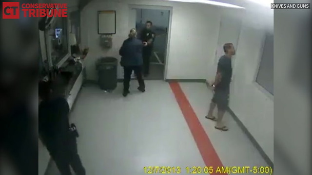 Cops Realize They Made Huge Mistake As Thug Reaches for His Waistband
