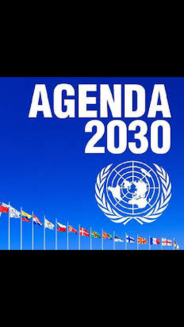 La Agenda Globalista 2030