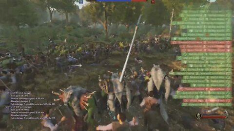 Mount & Blade 2 Bannerlord Warcraft mods make satisfying gameplay clips... #54