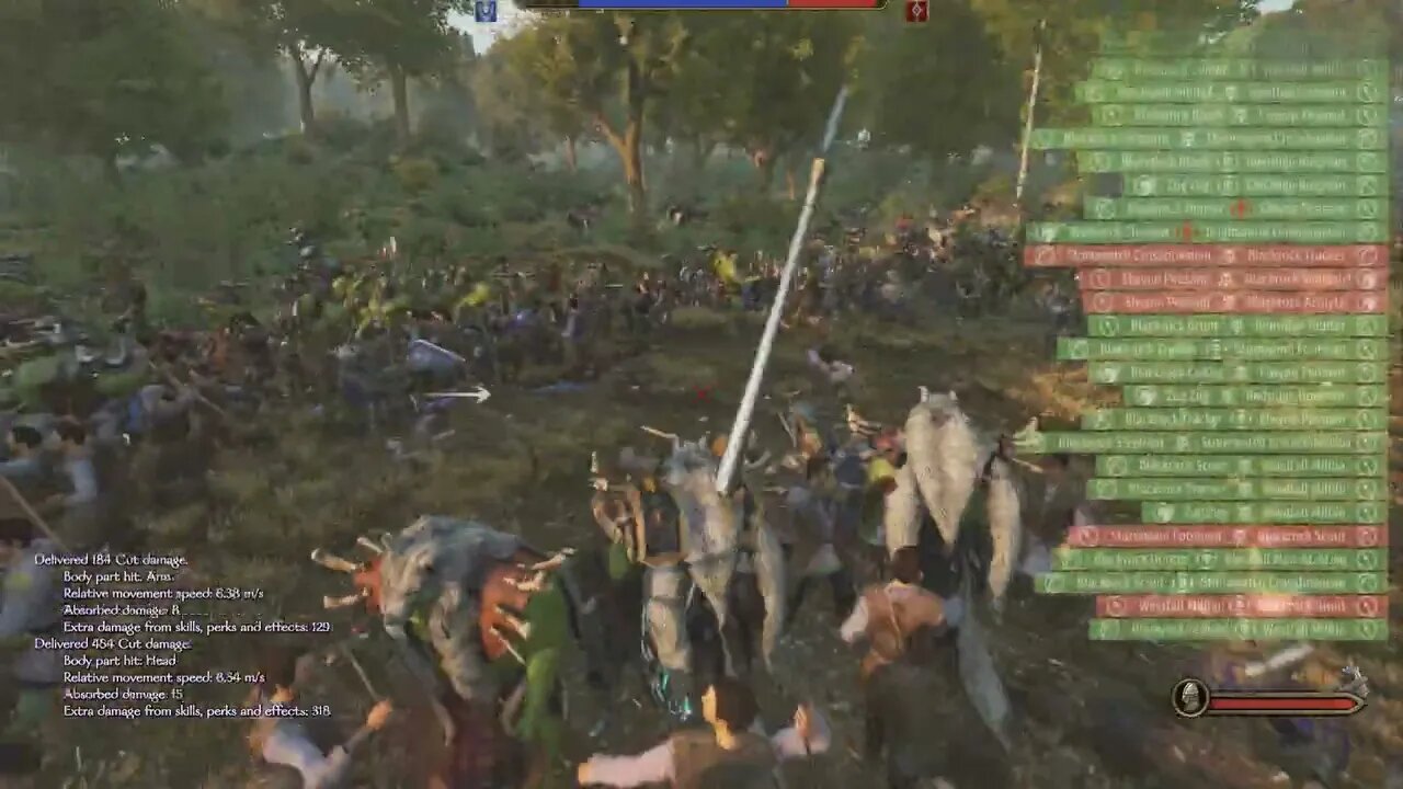 Mount & Blade 2 Bannerlord Warcraft mods make satisfying gameplay clips... #54