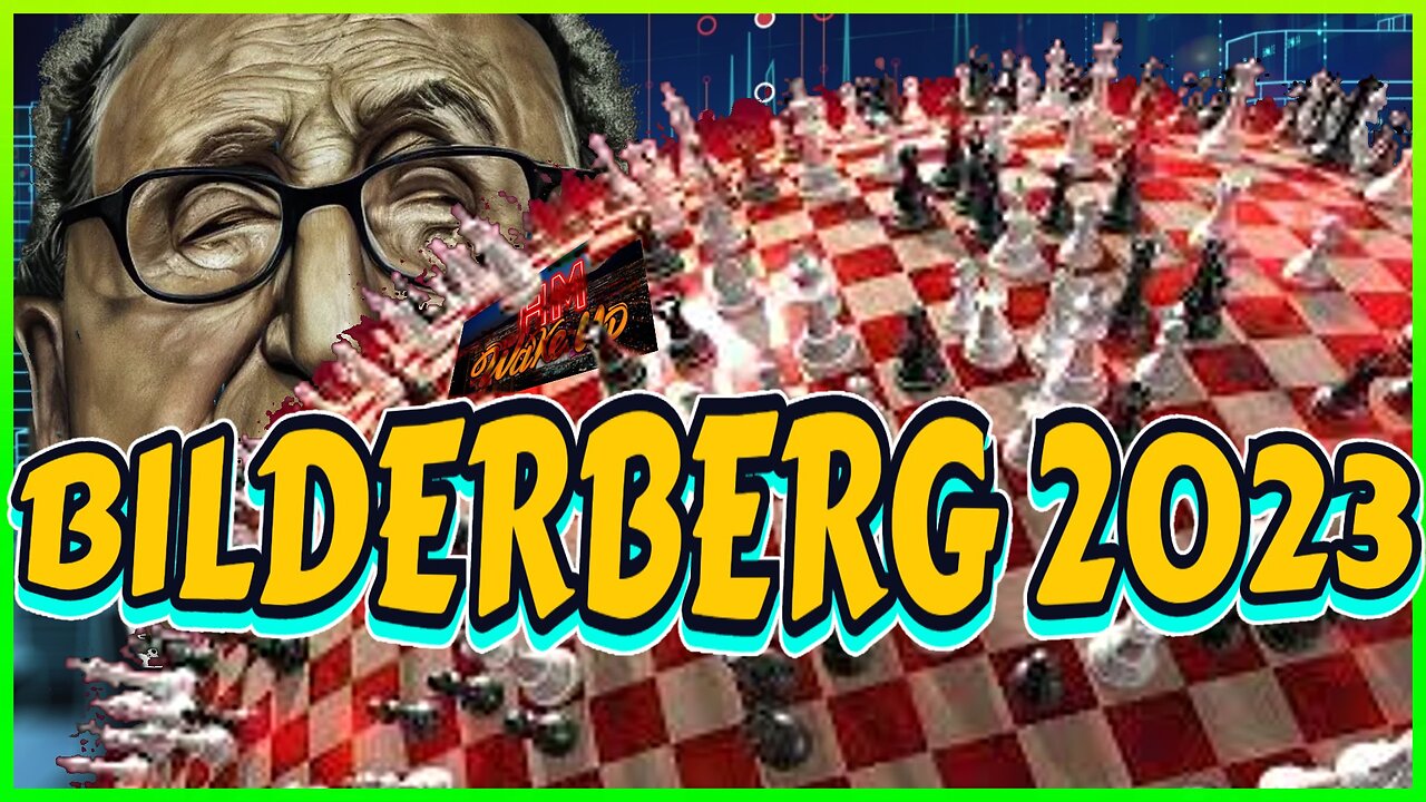 Near Total Media Blackout of Bilderberg 2023!