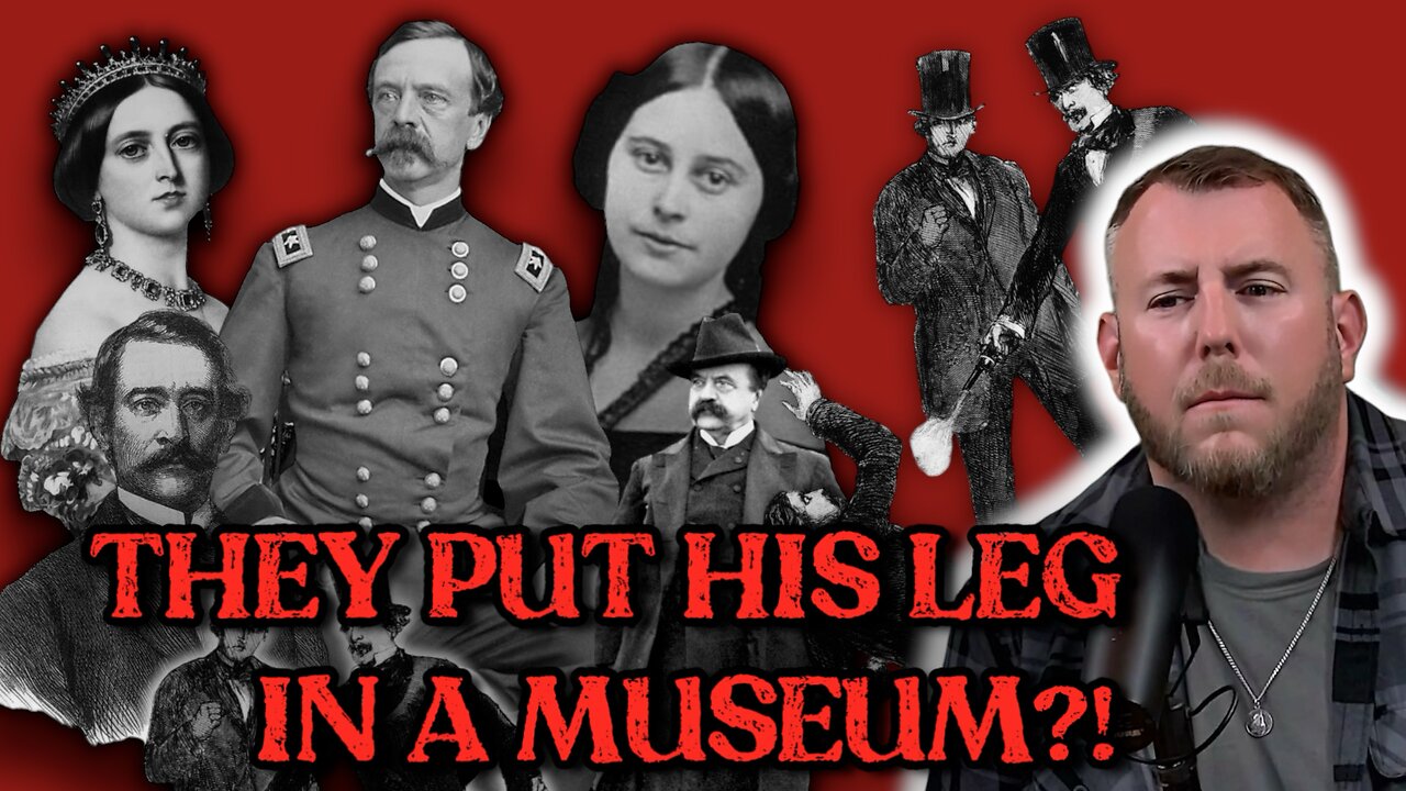 Devil Dan Sickles did what?!