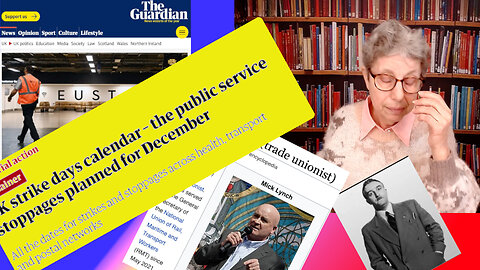 UK - Unions at War with the People?