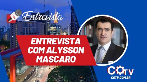 Entrevista com Alysson Mascaro - COTV Entrevista nº 65 - 14/06/21