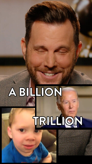 HILARIOUS: Watch Joe Biden Create Numbers That Don't Exist #Shorts | RUBIN REPORT