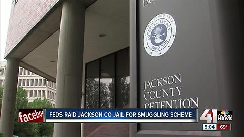 4 arrested in Jackson Co. jail smuggling scheme