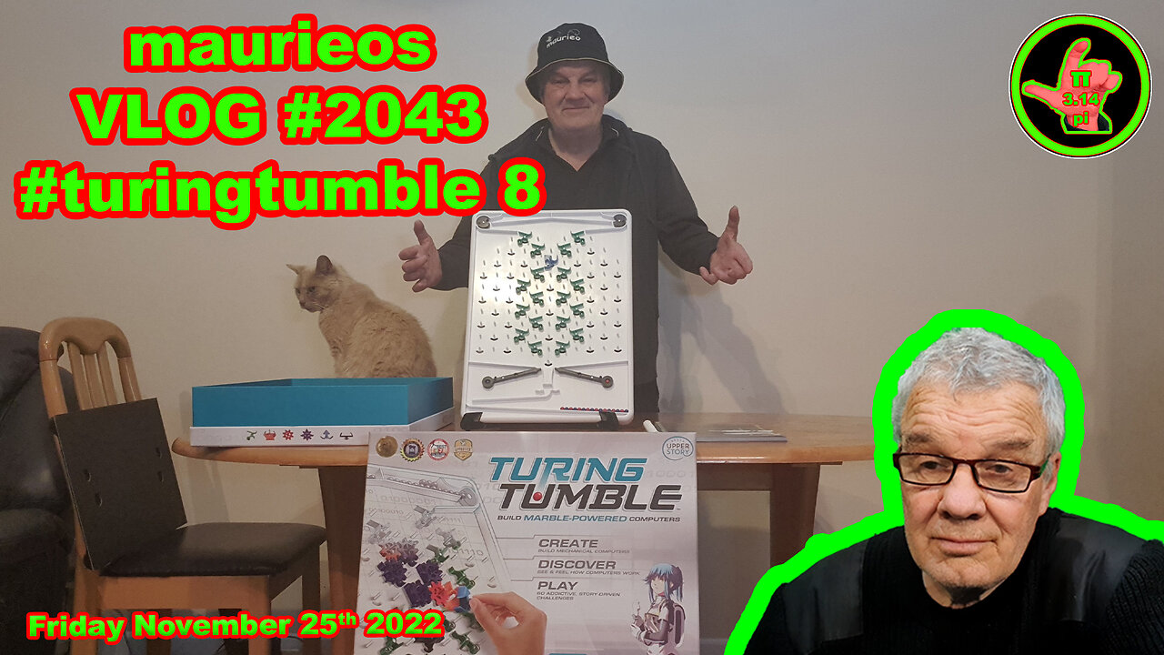 maurieos VLOG #2043 #turingtumble 8