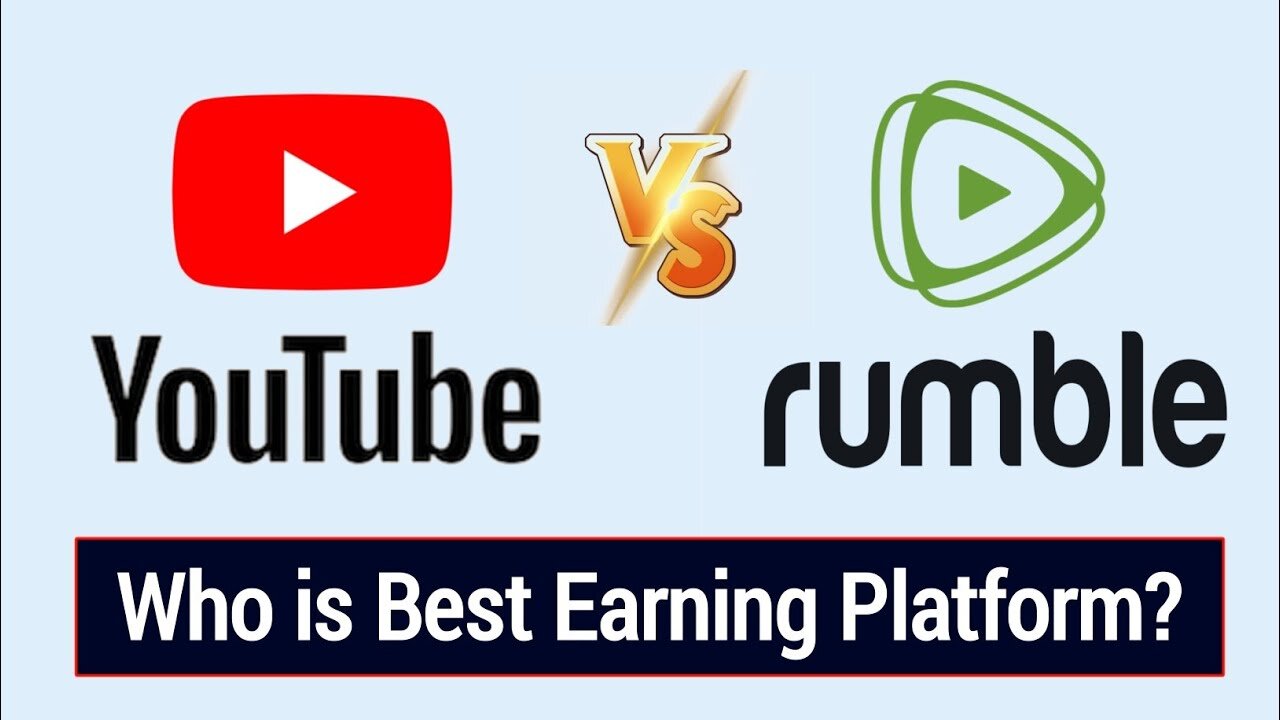 Rumble vs YouTube: The Earnings Showdown!