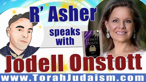 R' Asher speaks with Jodell Onstott