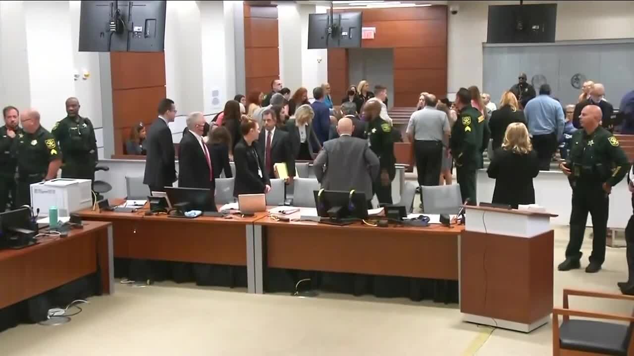 'A monster': Families, wounded confront Parkland shooter