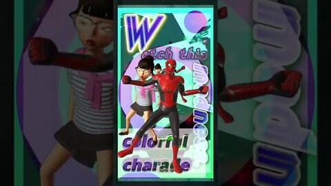 Vídeo de Animação - Homem Aranha Spider Man #shorts