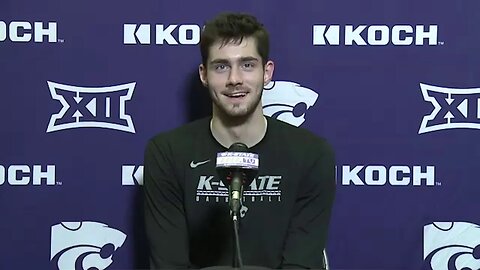 Kansas State Basketball | Joe Petrakis Postgame Press Conference | Oklahoma State 70, K-State 54