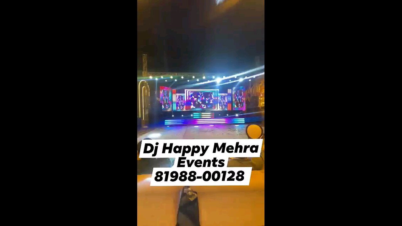 Dj Happy Mehra Events 81988-00128