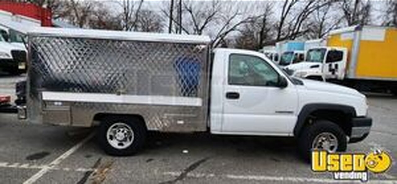 2006 Chevrolet Silverado 2500 HD Lunch Serving Canteen-Style Food Truck for Sale in Maryland