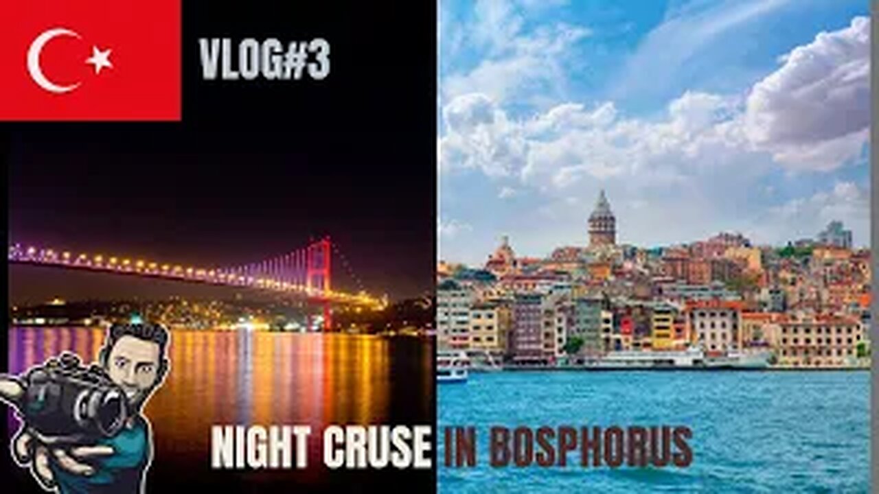 (CENTRAL OF ISTANBUL) BOSPHORUS SUNSET 🌅CRUSE-vlog#3-ISTANBUL OLDEST RAILWAY STATION🚉 @DuckyBhai