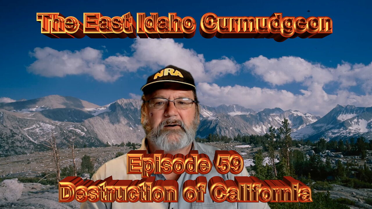 Episode 59 Destruction of California