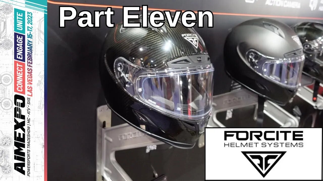 AIMExpo Pt .11 | Forcite Helmets