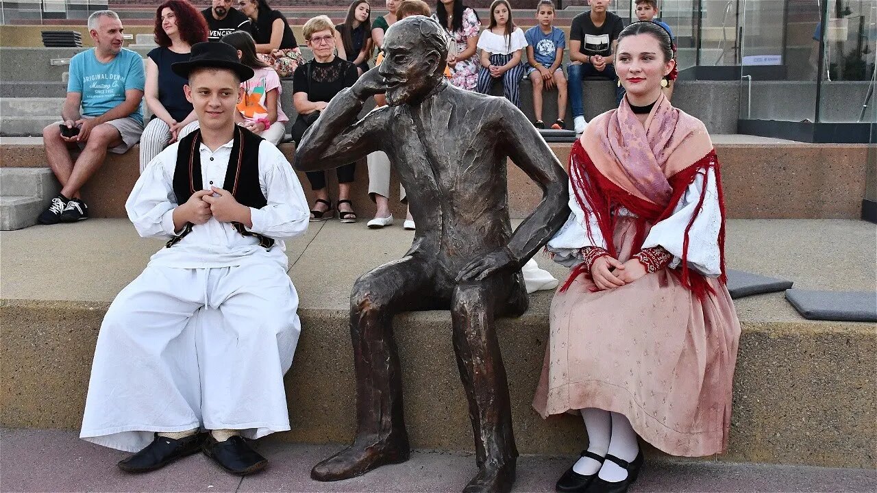 Svečanost predstavljanja skulpture Friedricha Salomona Kraussa