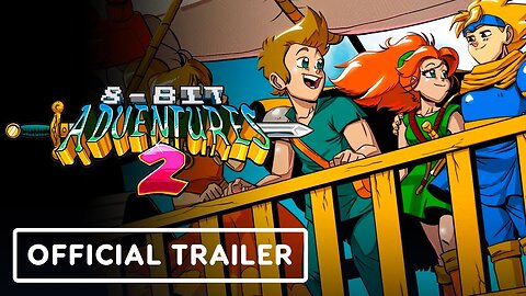 8 Bit Adventures 2 - Official Launch Trailer