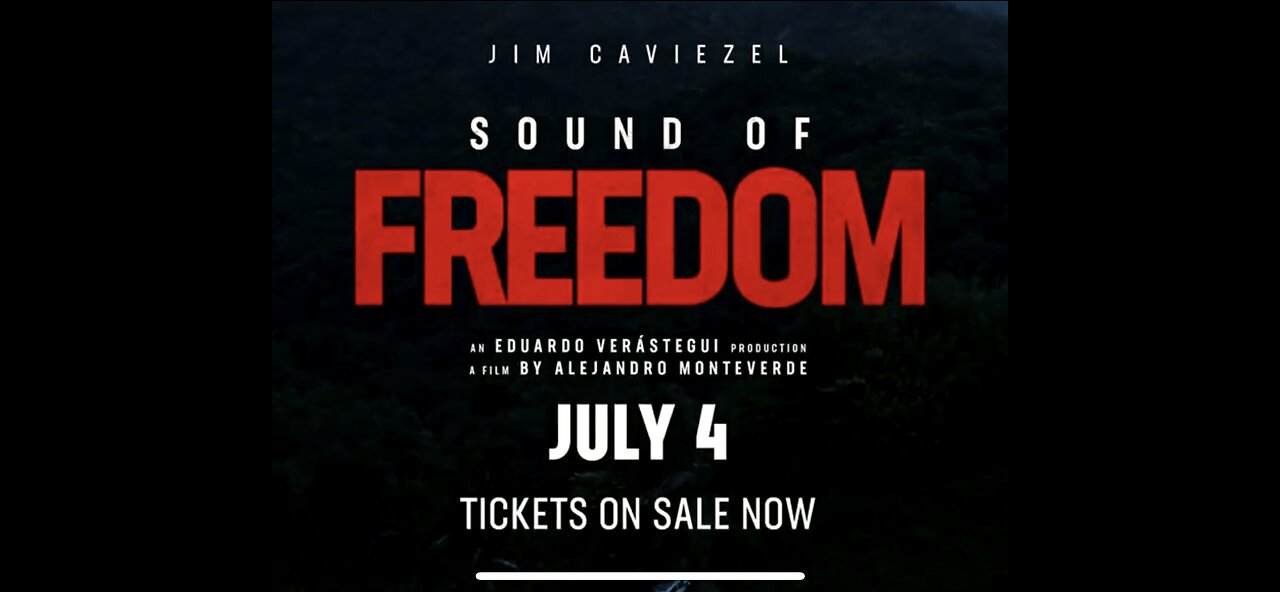 FILMTRAILER : THE SOUND OF FREEDOM : JIM CAVIEZEL