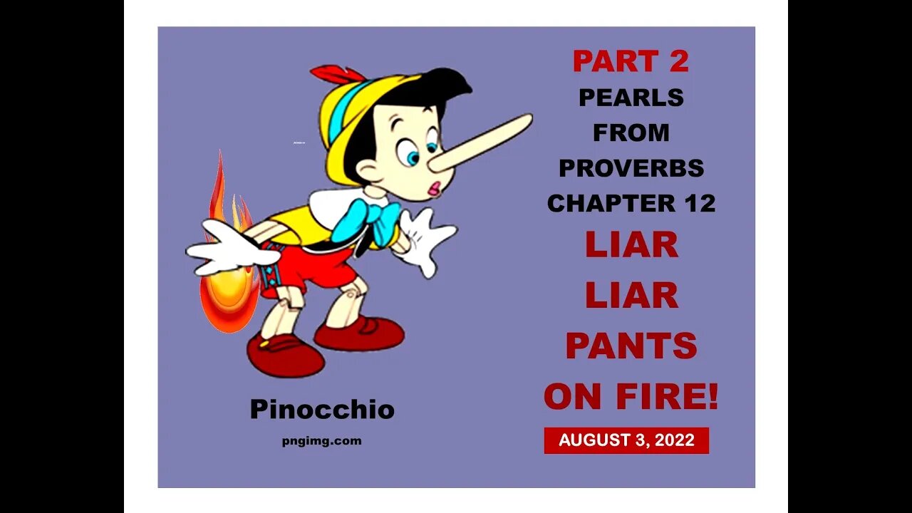 LIAR LIAR PANTS ON FIRE - PART TWO