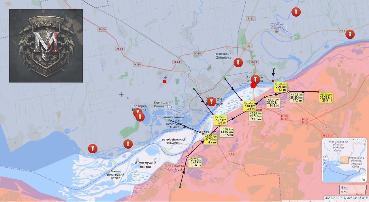 Bakhmut Battle Is Heating Up. Ukraine DRG In Kherson. Military Summary And Analysis 2023.04.23