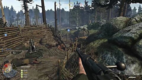 VERDUN (2021) Frontlines Multiplayer Gameplay
