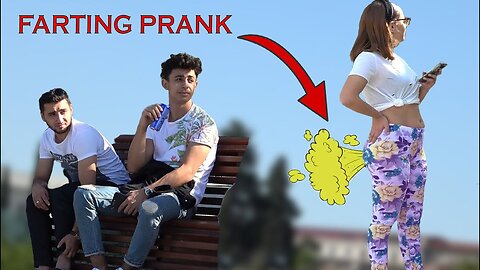 Farting in Public PRANK compilatin 💃💨 - Best of Just For Laughs