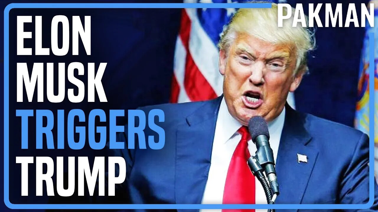 Trump EXPLODES, Spends Afternoon Attacking Elon Musk