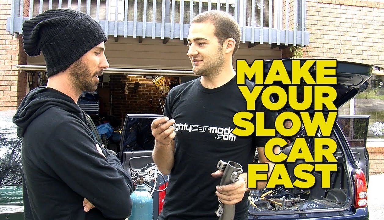 Make Your Slow Car Fast