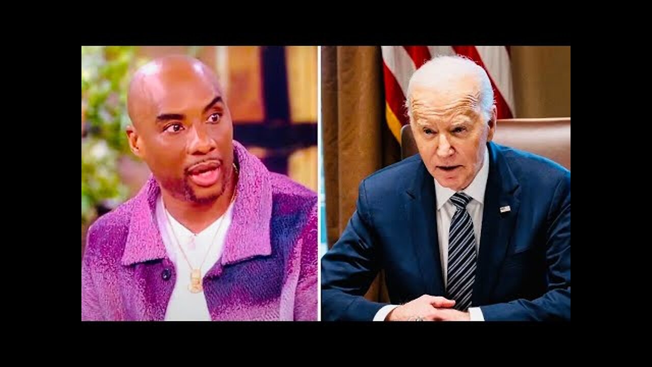 The View Tries To FORCE Charlemagne To Endorse Biden