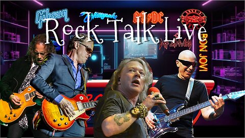 Rock Talk Live: Monday Edition