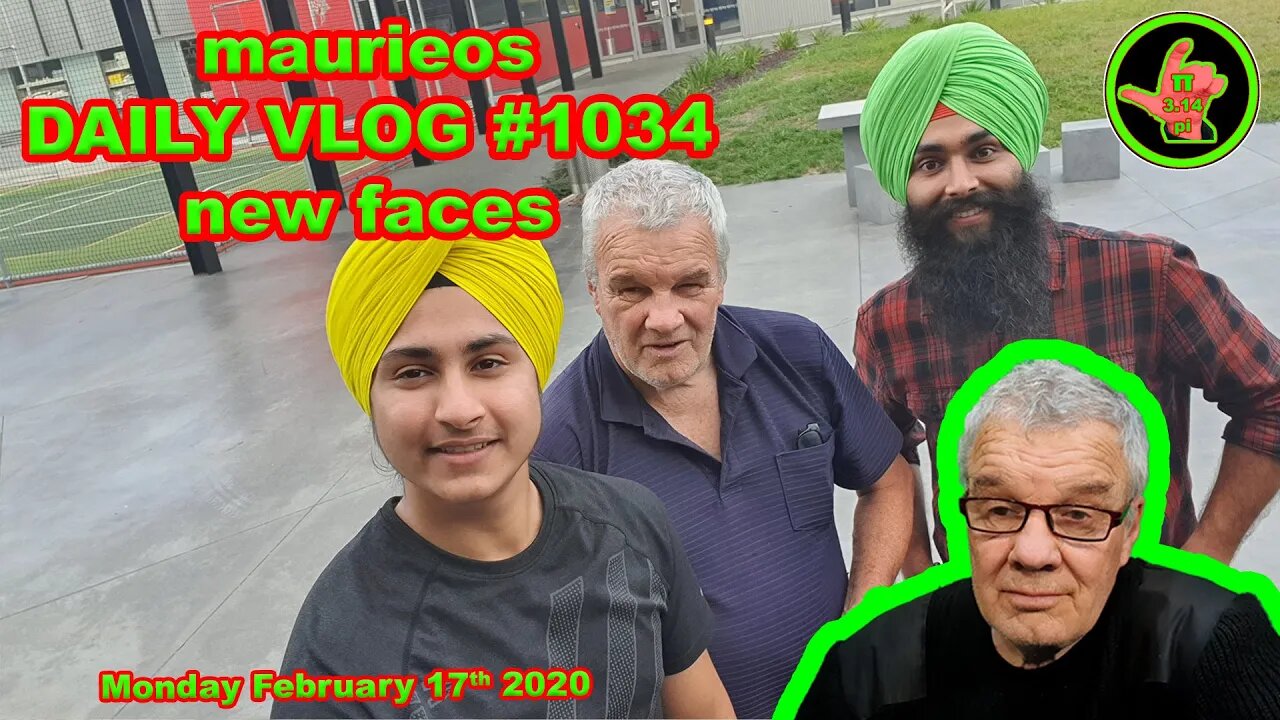 maurieos DAILY VLOG #1034 new faces