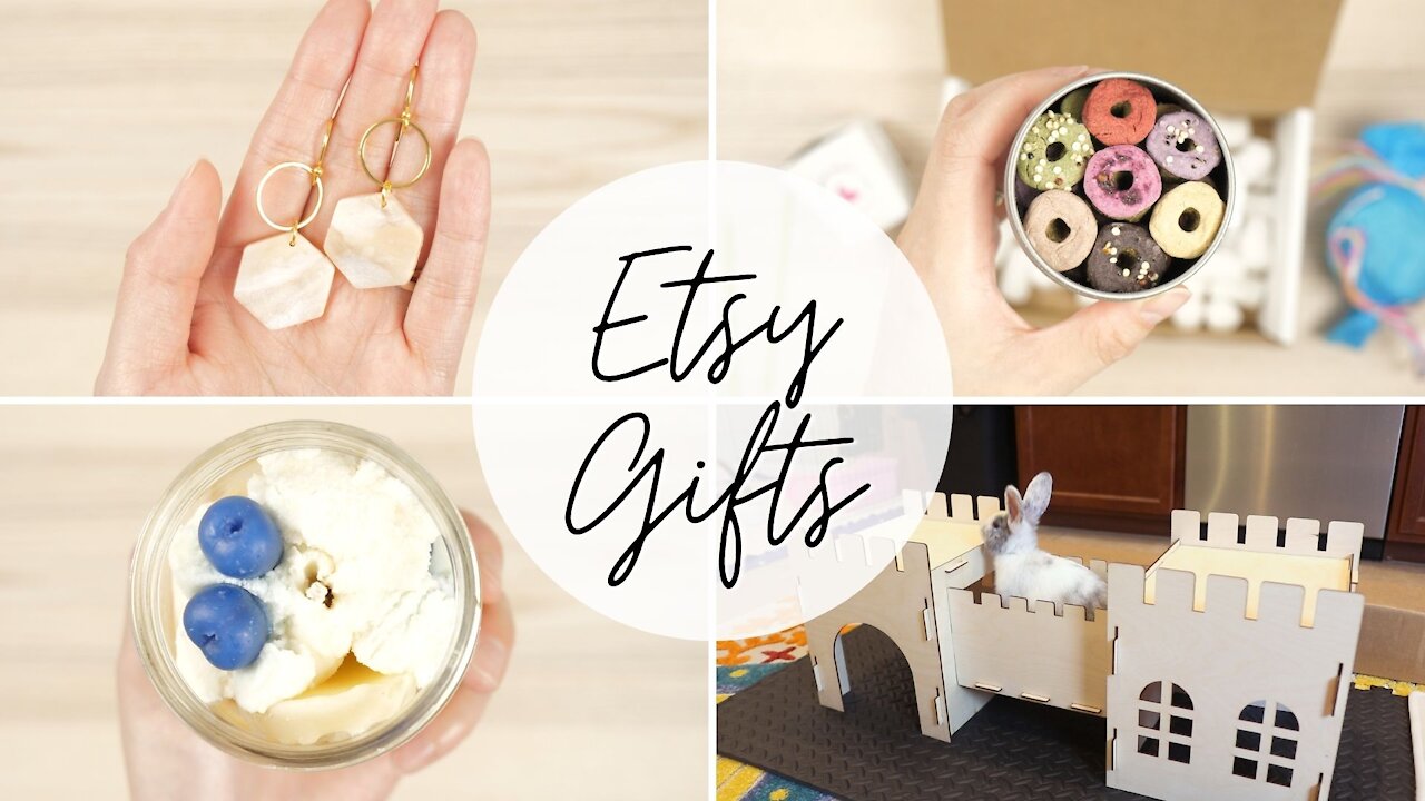 Etsy Shops I'm Loving Right Now | Christmas Gift Ideas 2021