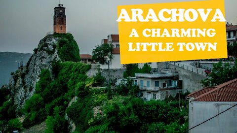 Arachova - A charming must-see town near mount Parnassus and very close to Delphi...