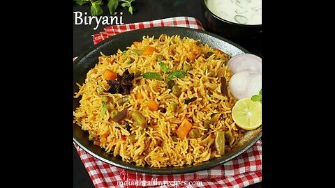 Veg biryani i(ndianfoodcreator)