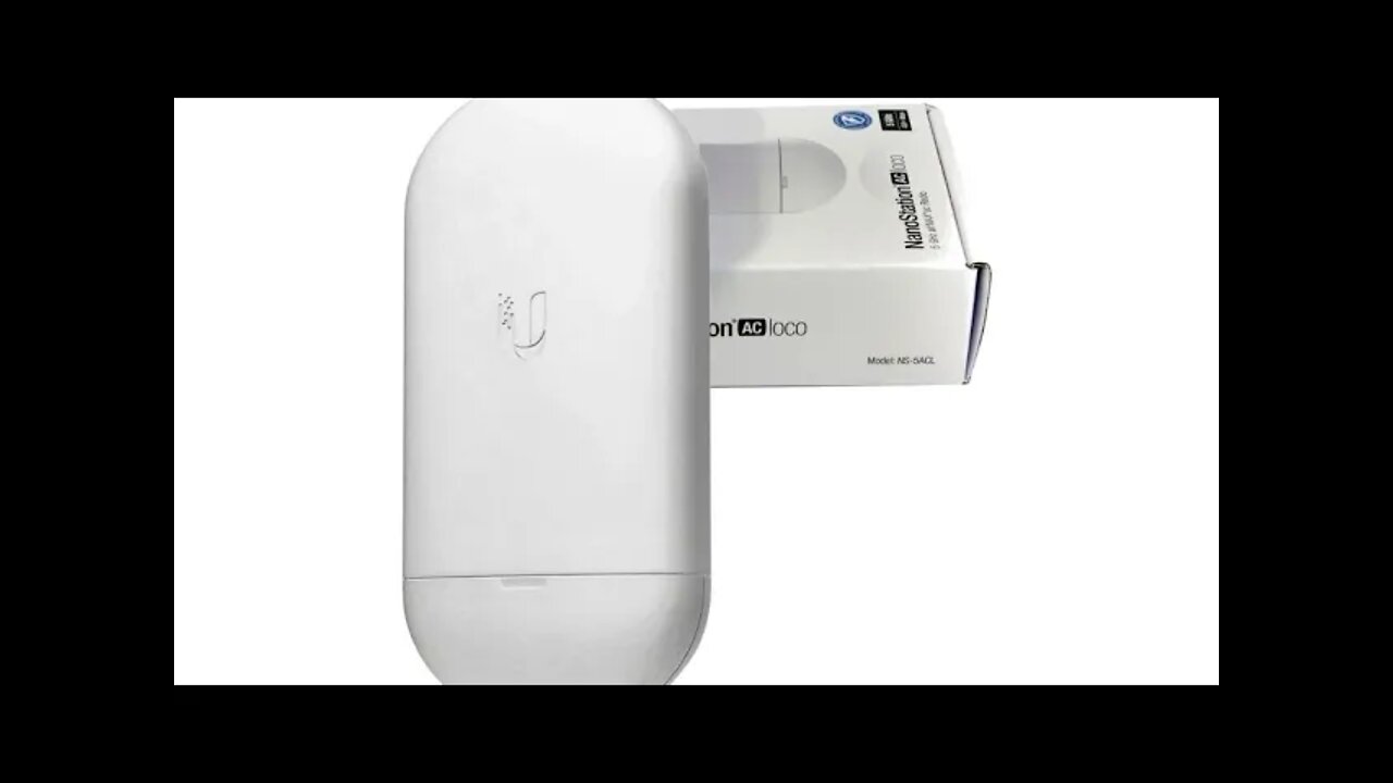 Configuração Ubiquiti nano loco ac