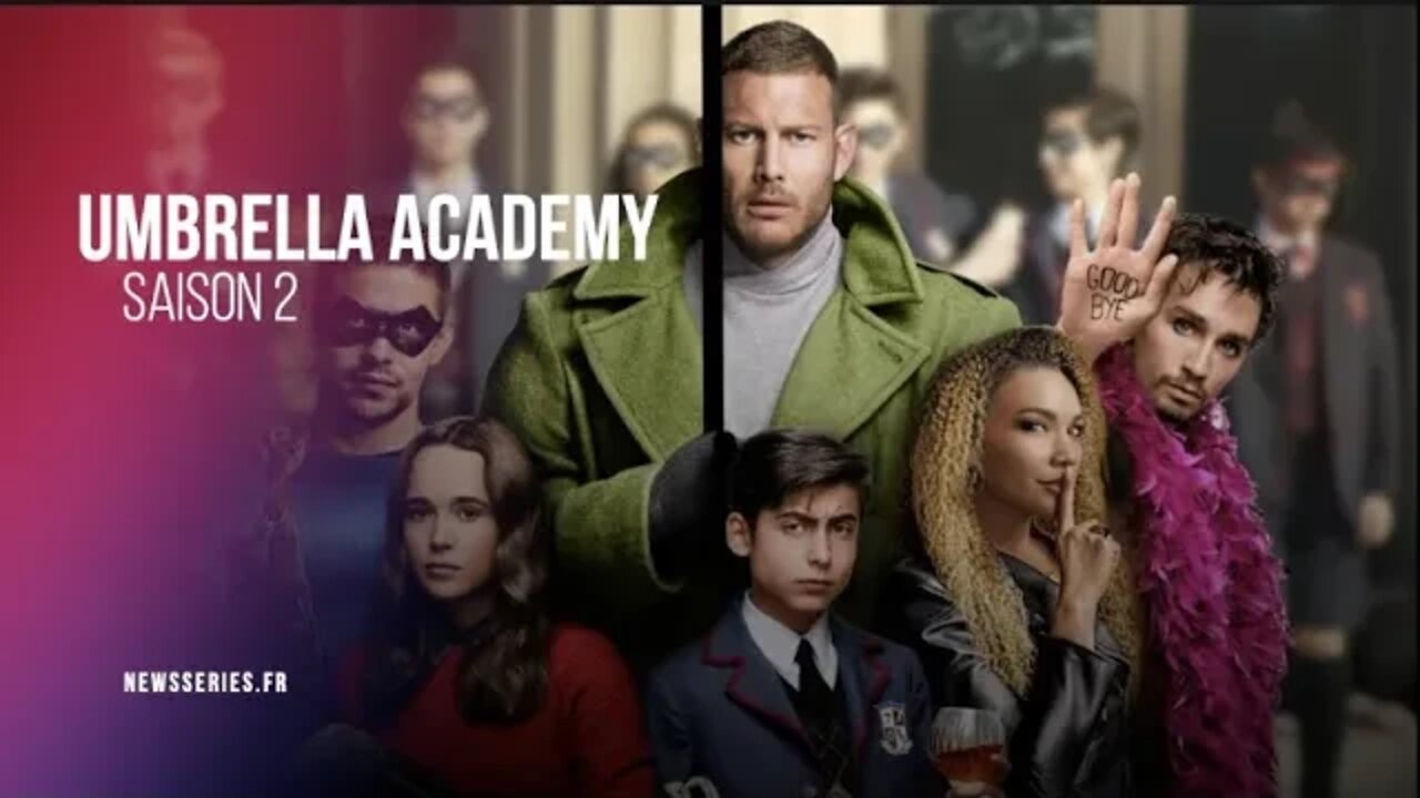 UMBRELLA ACADEMY SAISON 2 NETFLIX DATE DE SORTIE